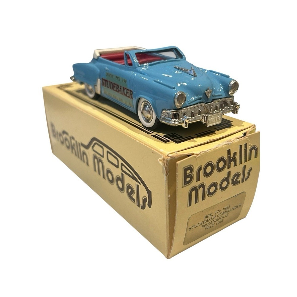 BROOKLIN STUDEBAKER COMMANDER "INDIANAPOLIS" PACE CAR - Picture 3 of 7